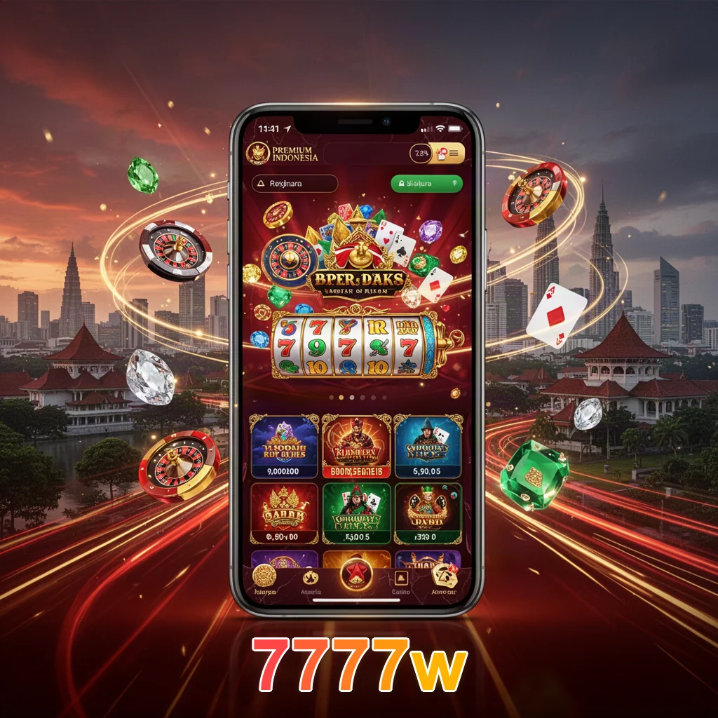 Tabel RTP game kasino 7777w
